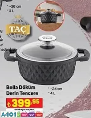 TAÇ DÖKÜM DERİN TENCERE TAÇ DÖKÜM DERİN TENCERE